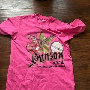 OP Pink Graphic Tee - Short Sleeve